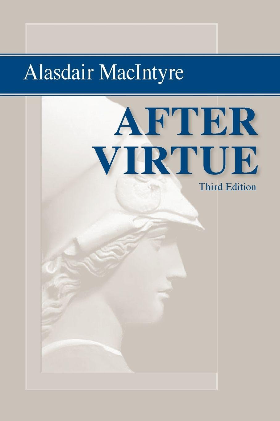 Vorderes Coverbild After Virtue