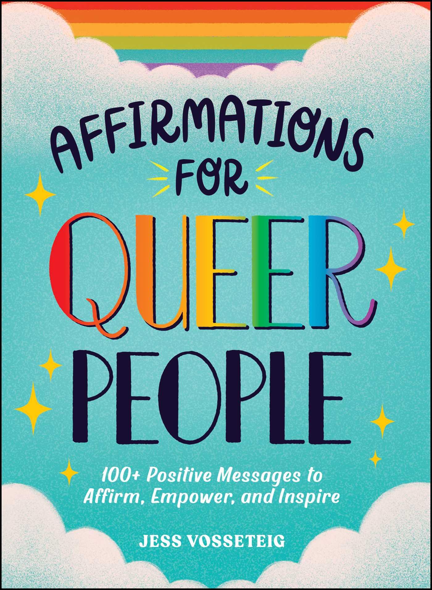 Vorderes Coverbild Affirmations for Queer People