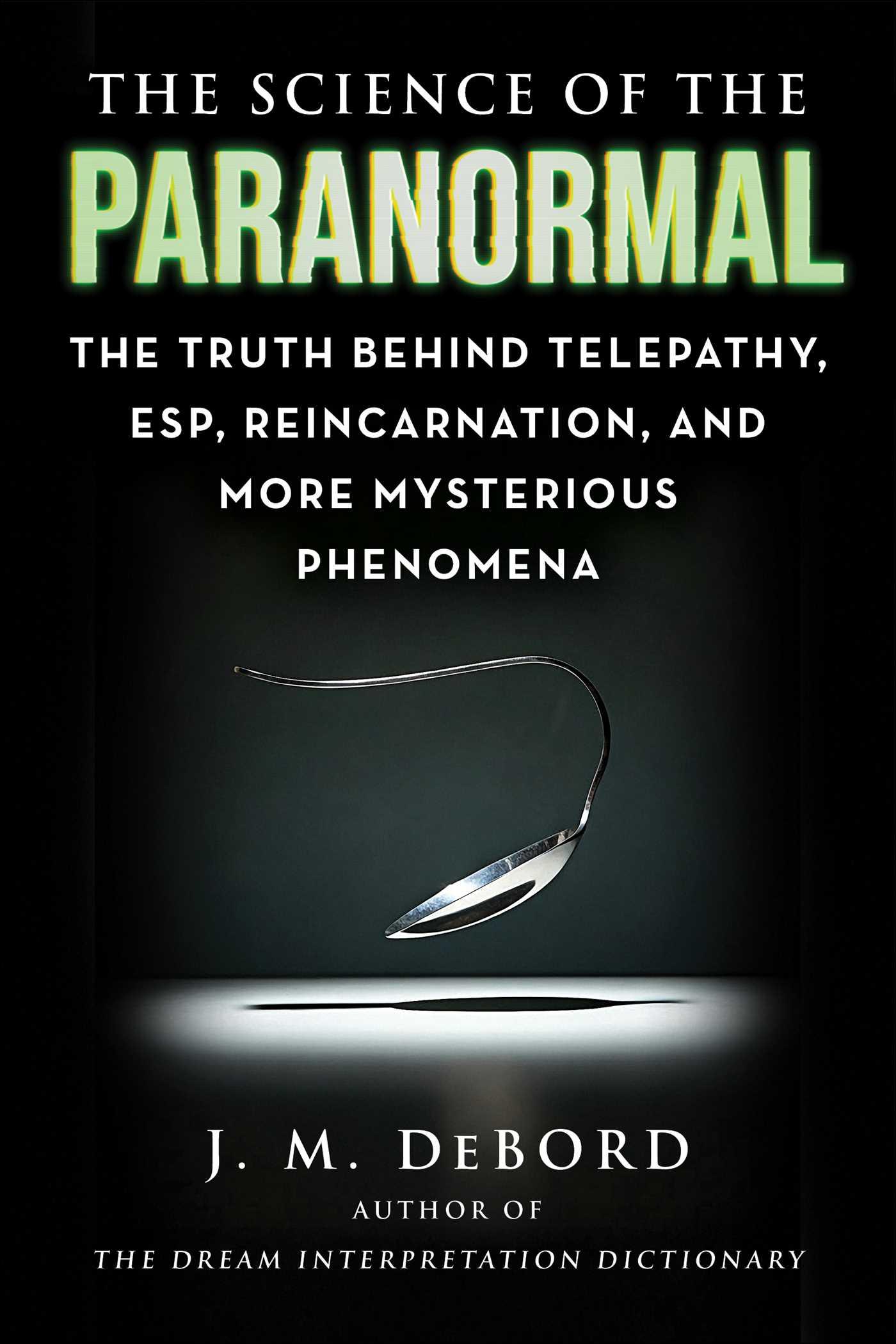 Vorderes Coverbild The Science of the Paranormal