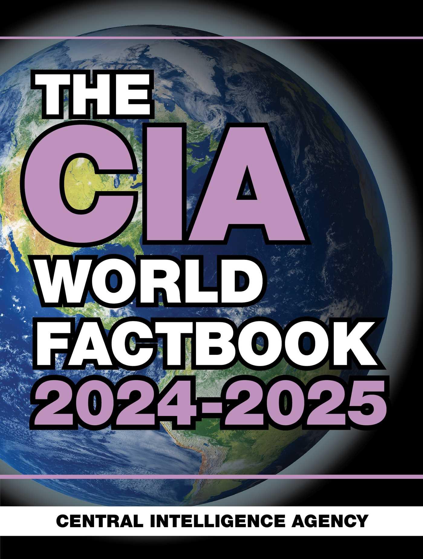 Vorderes Coverbild The CIA World Factbook 2024-2025