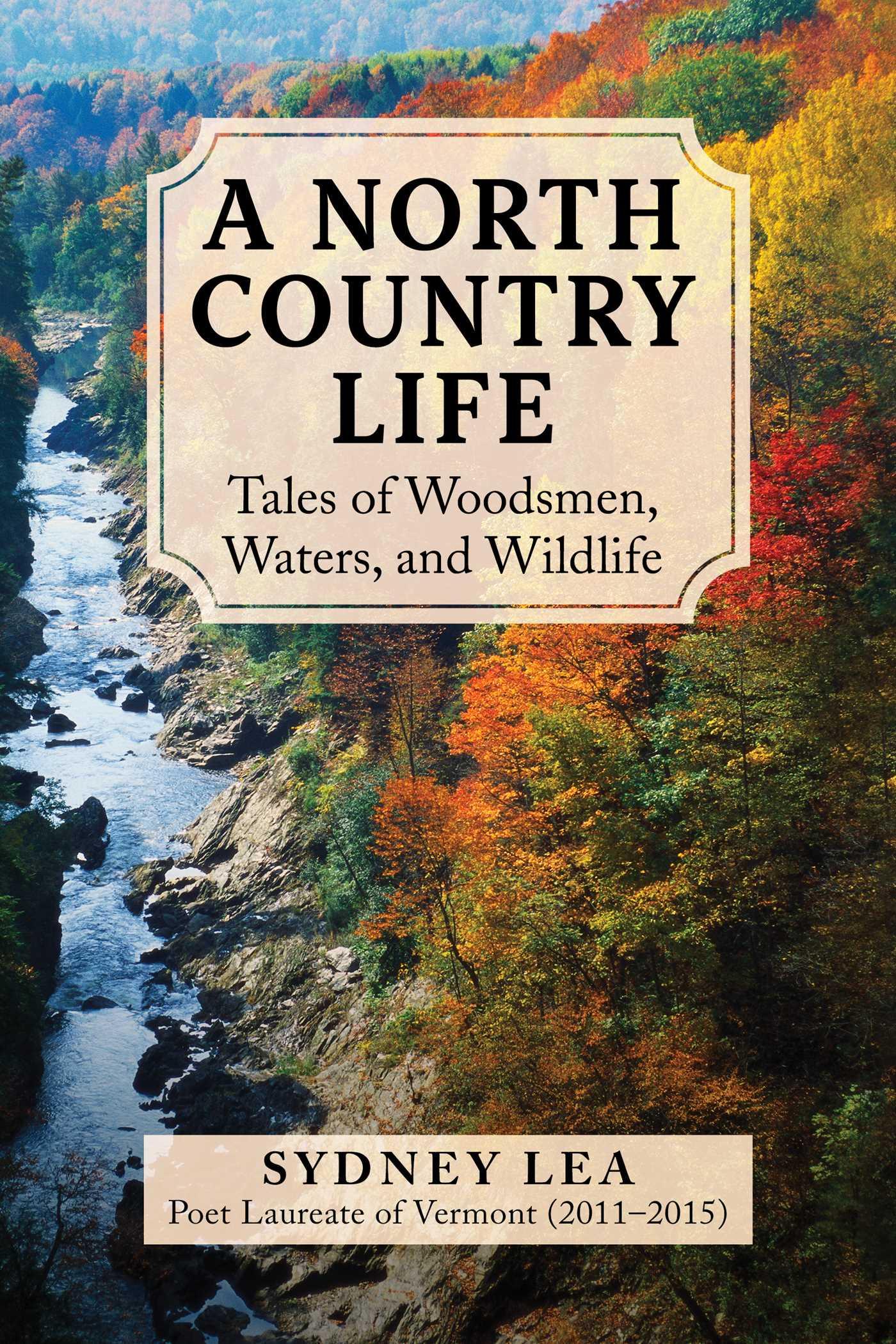 Vorderes Coverbild A North Country Life