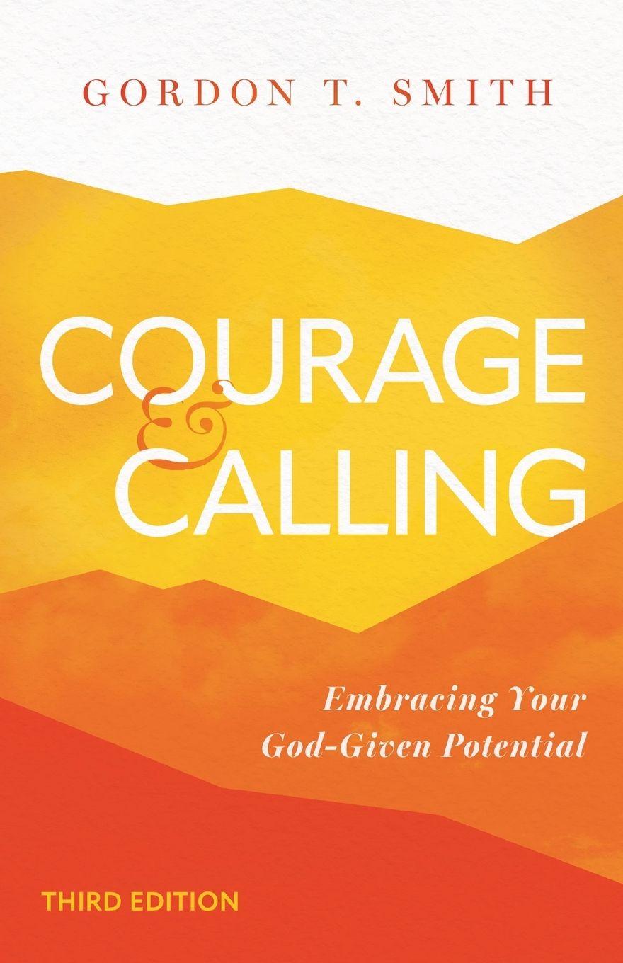 Vorderes Coverbild Courage and Calling