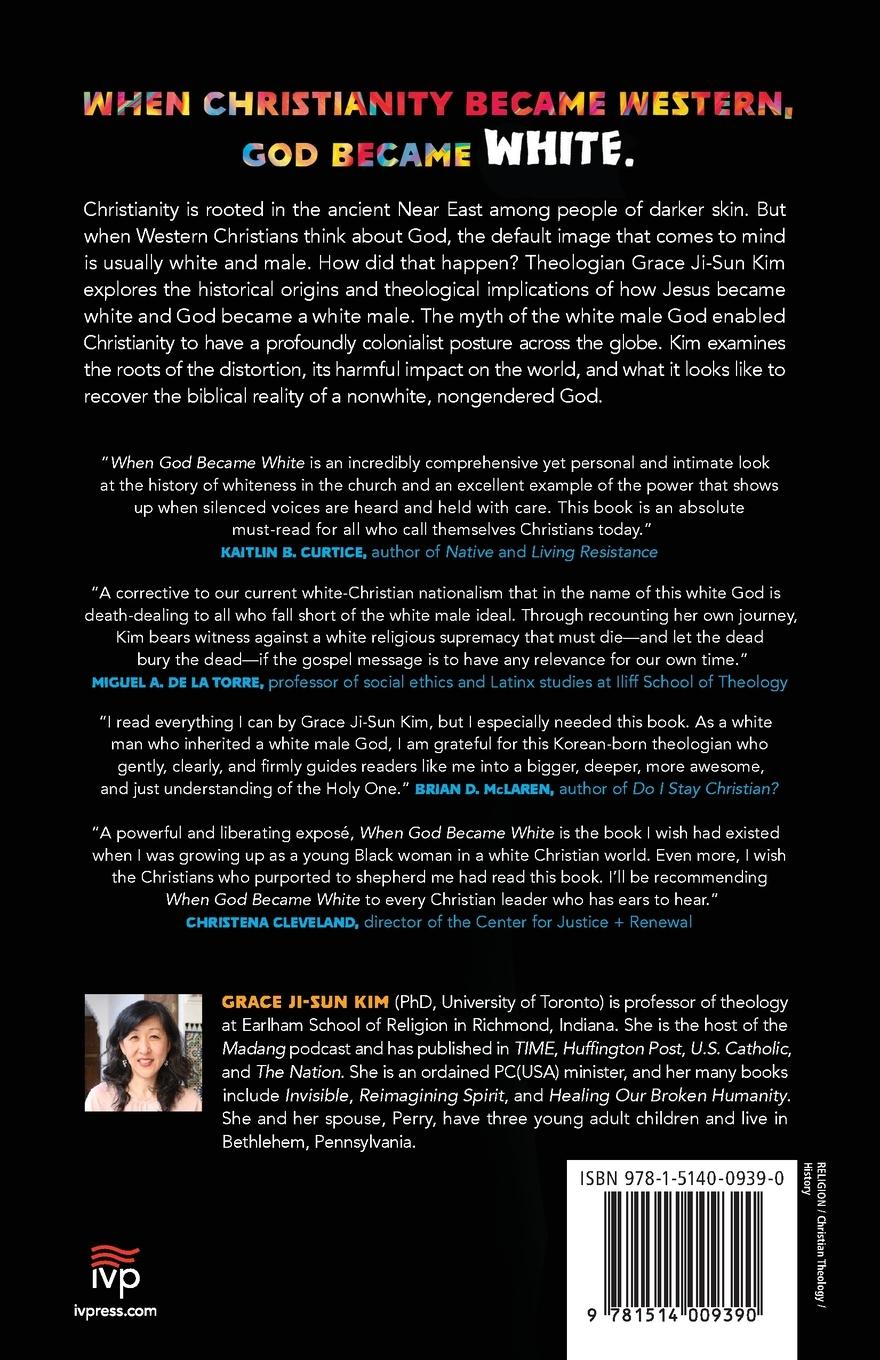 Rückseitencover When God Became White