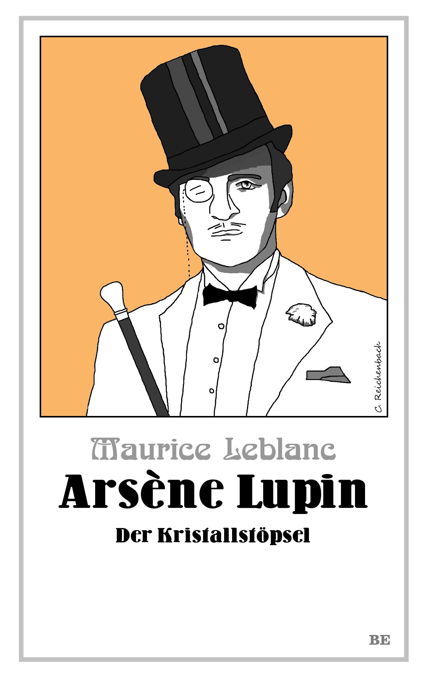 Vorderes Coverbild Arsène Lupin - Der Kristallstöpsel