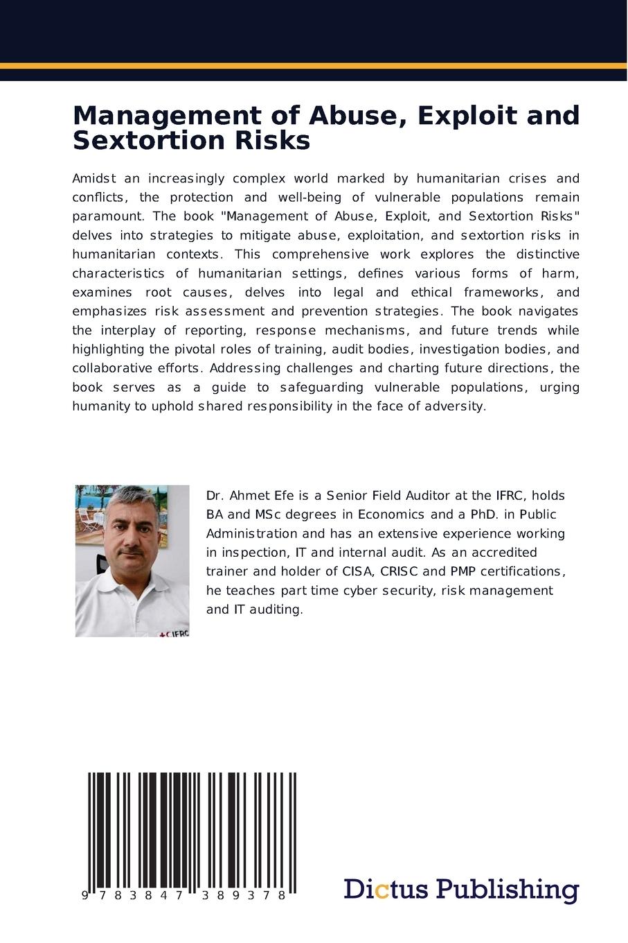 Rückseitencover Management of Abuse, Exploit and Sextortion Risks