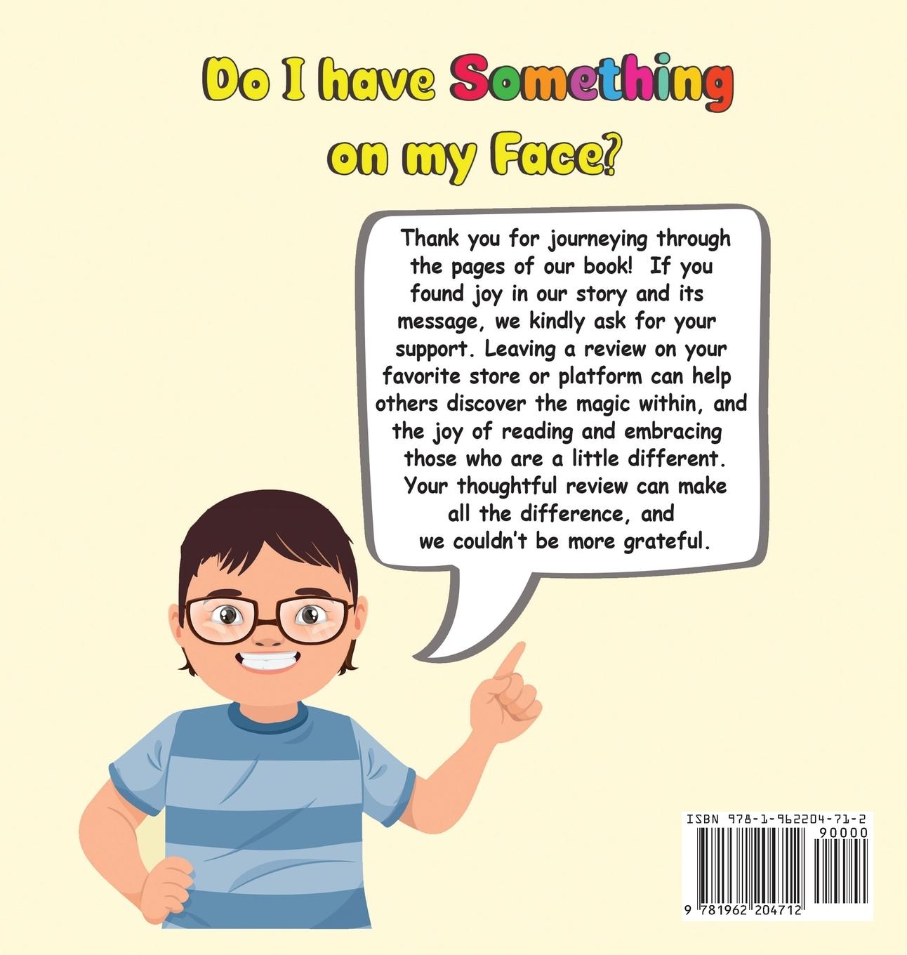 Rückseitencover Do I have Something on my Face?