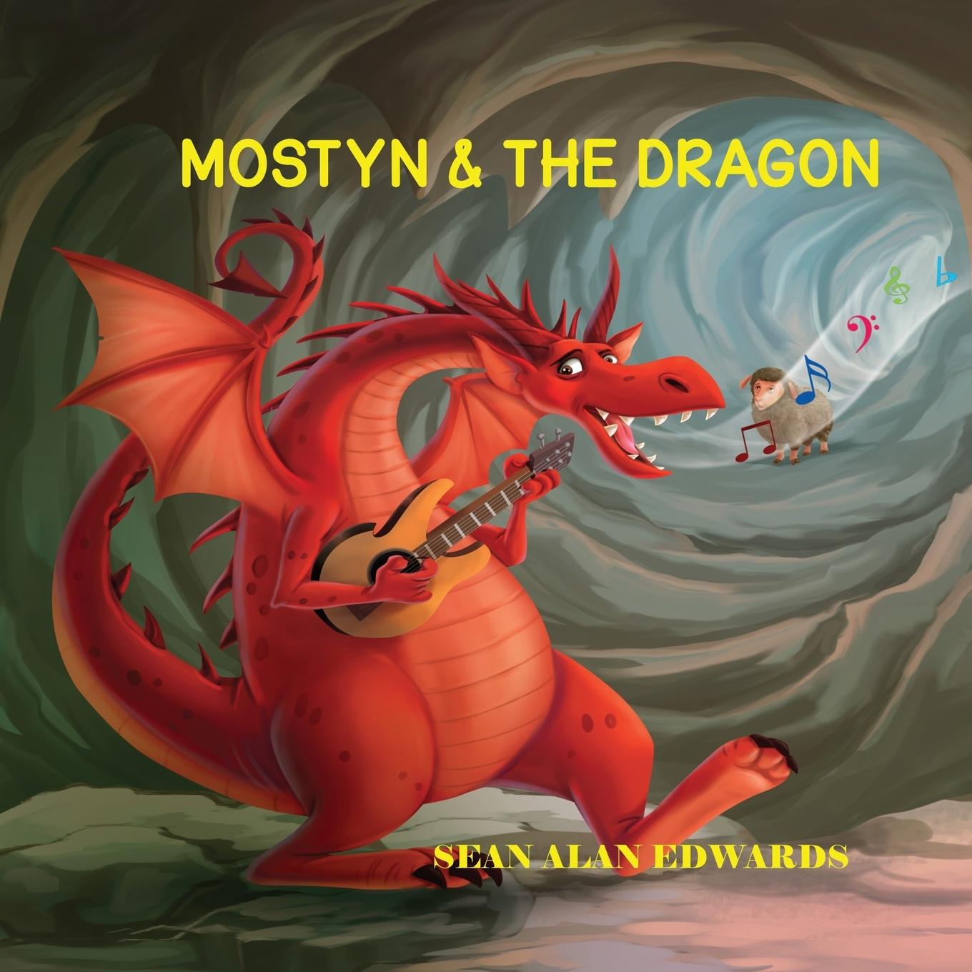 Vorderes Coverbild Mostyn & The Dragon