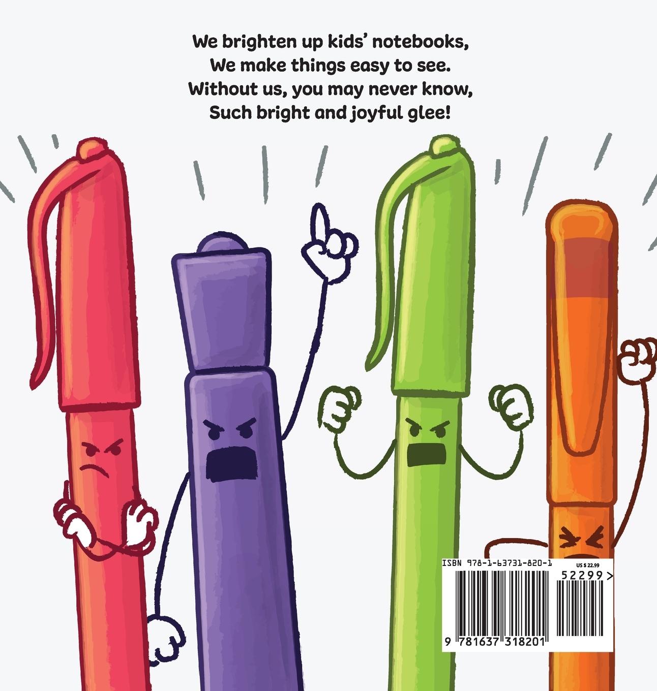 Rückseitencover Highlighters on Strike