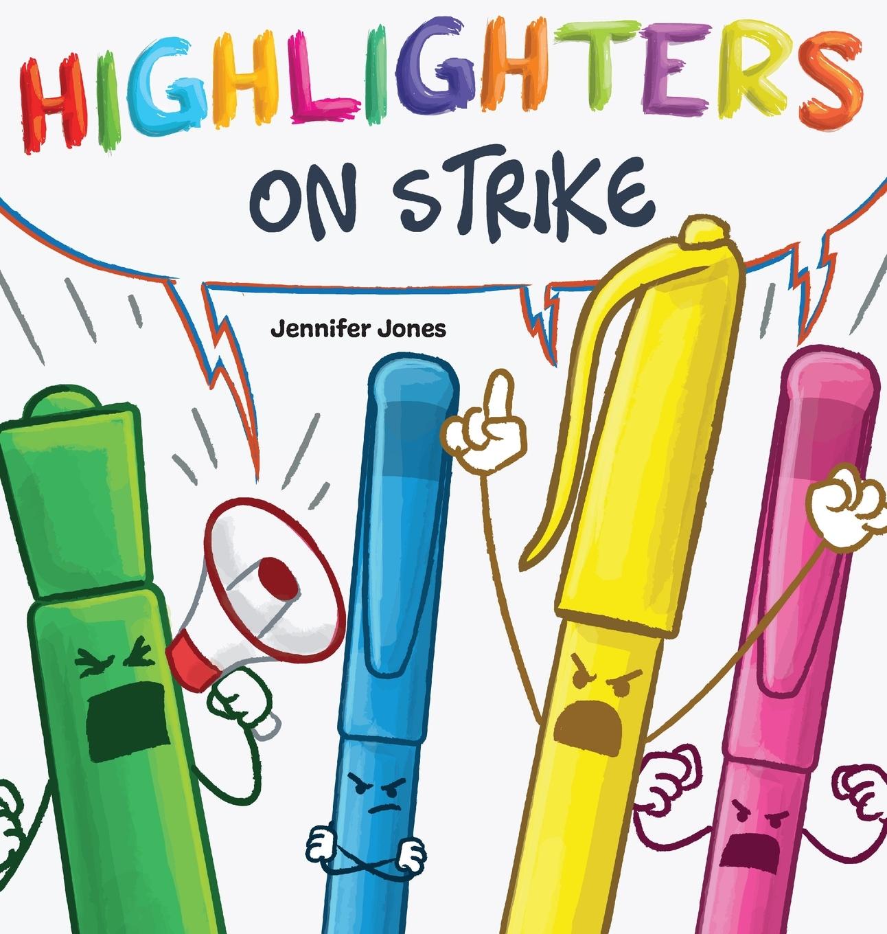 Vorderes Coverbild Highlighters on Strike