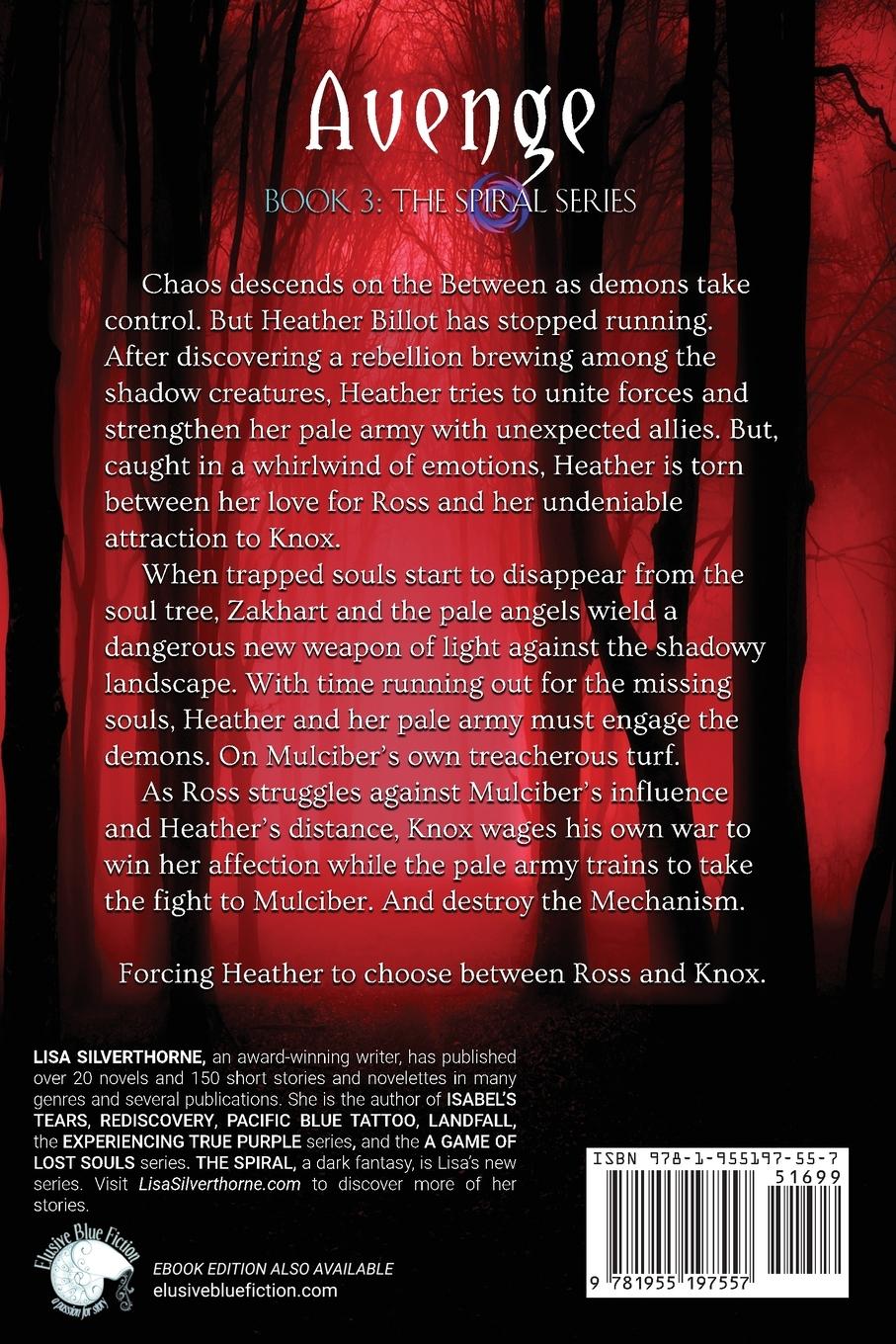 Rückseitencover Avenge