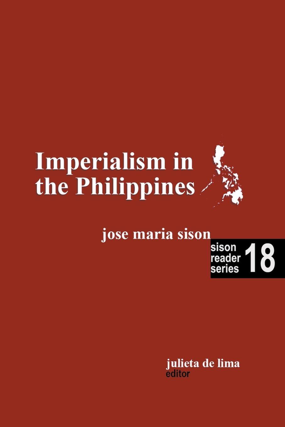 Vorderes Coverbild Imperialism in the Philippines