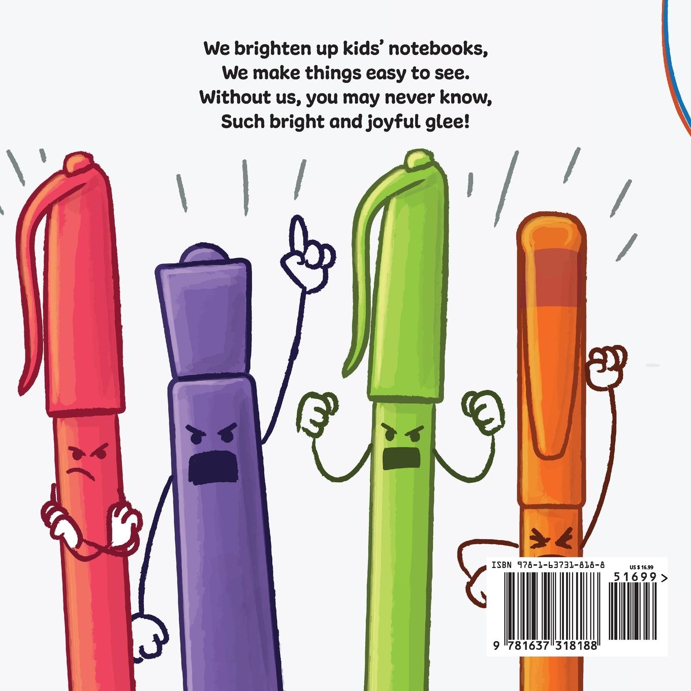 Rückseitencover Highlighters on Strike