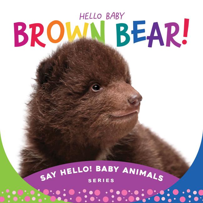 Vorderes Coverbild Hello Baby Brown Bear!