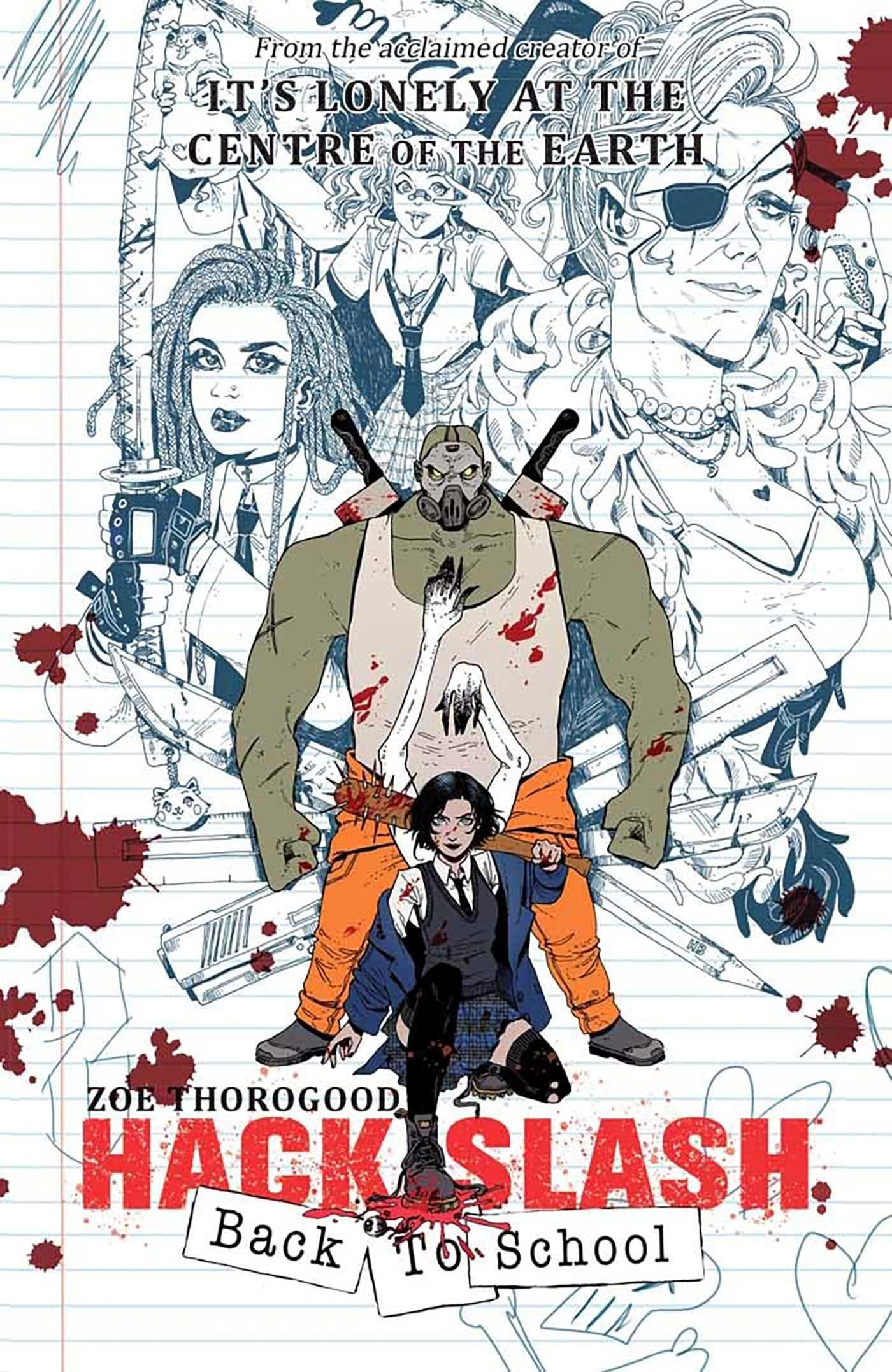Vorderes Coverbild Hack/Slash Back to School