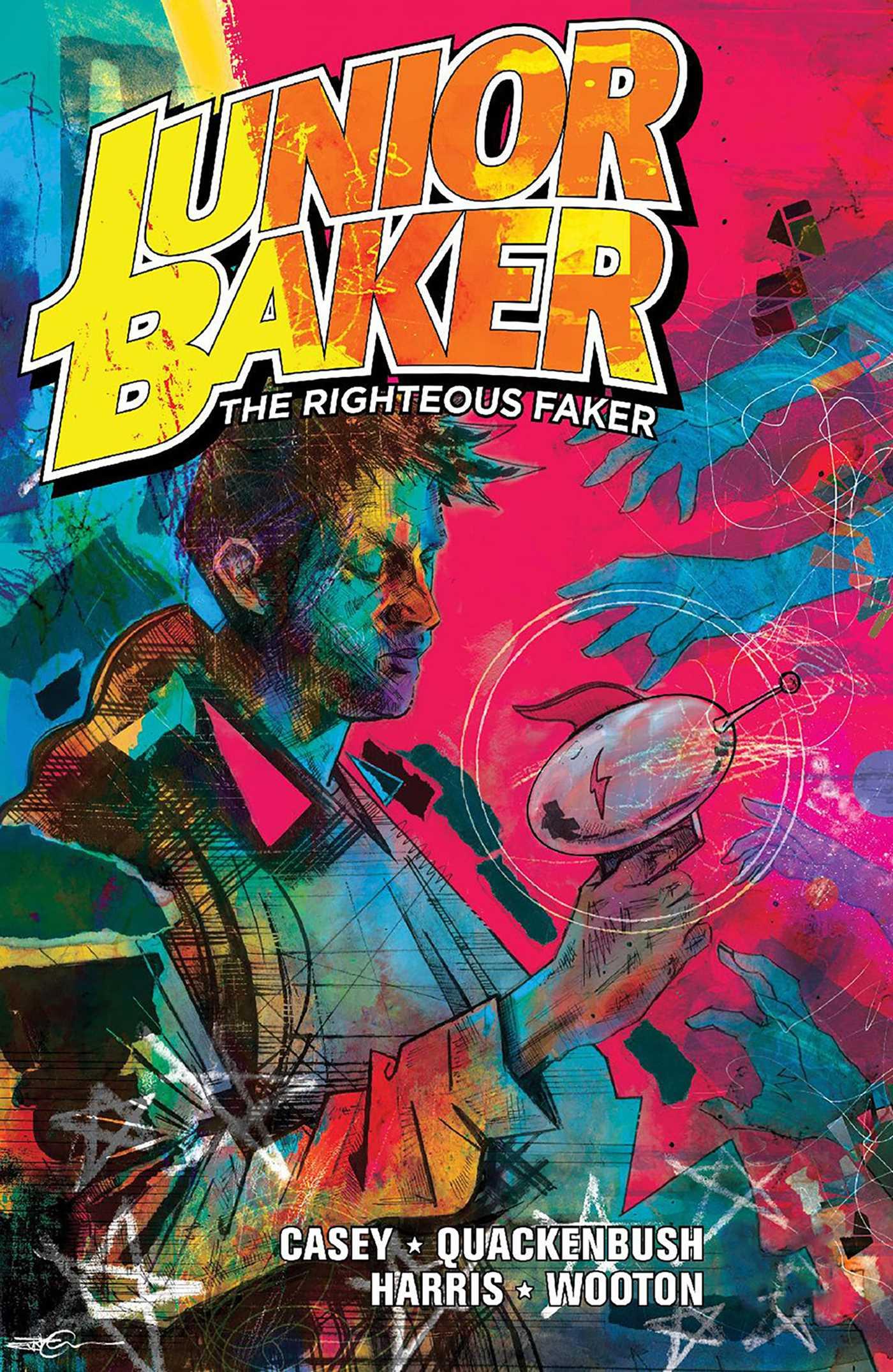 Vorderes Coverbild Junior Baker the Righteous Faker