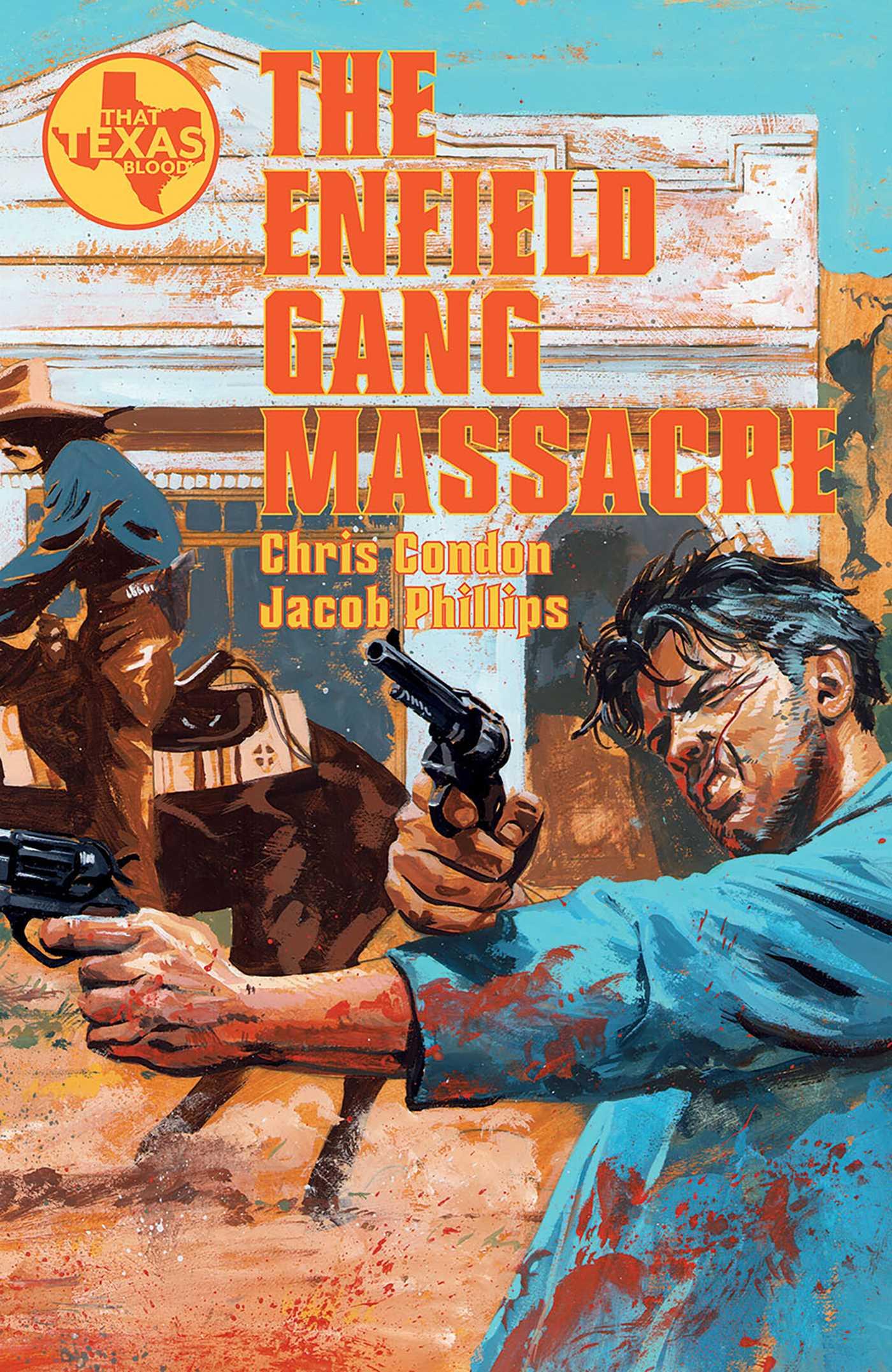 Vorderes Coverbild The Enfield Gang Massacre