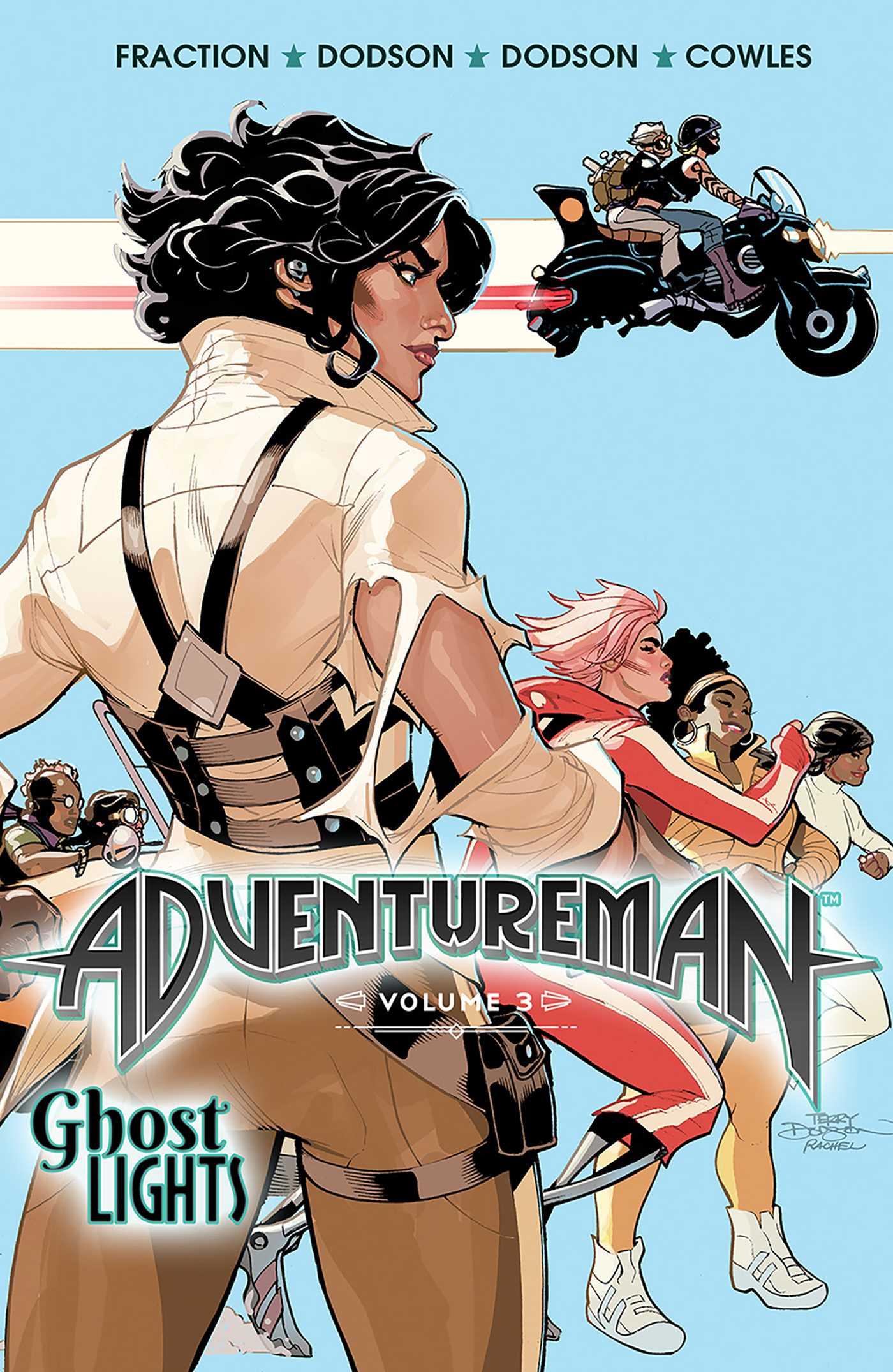 Vorderes Coverbild Adventureman Volume 3