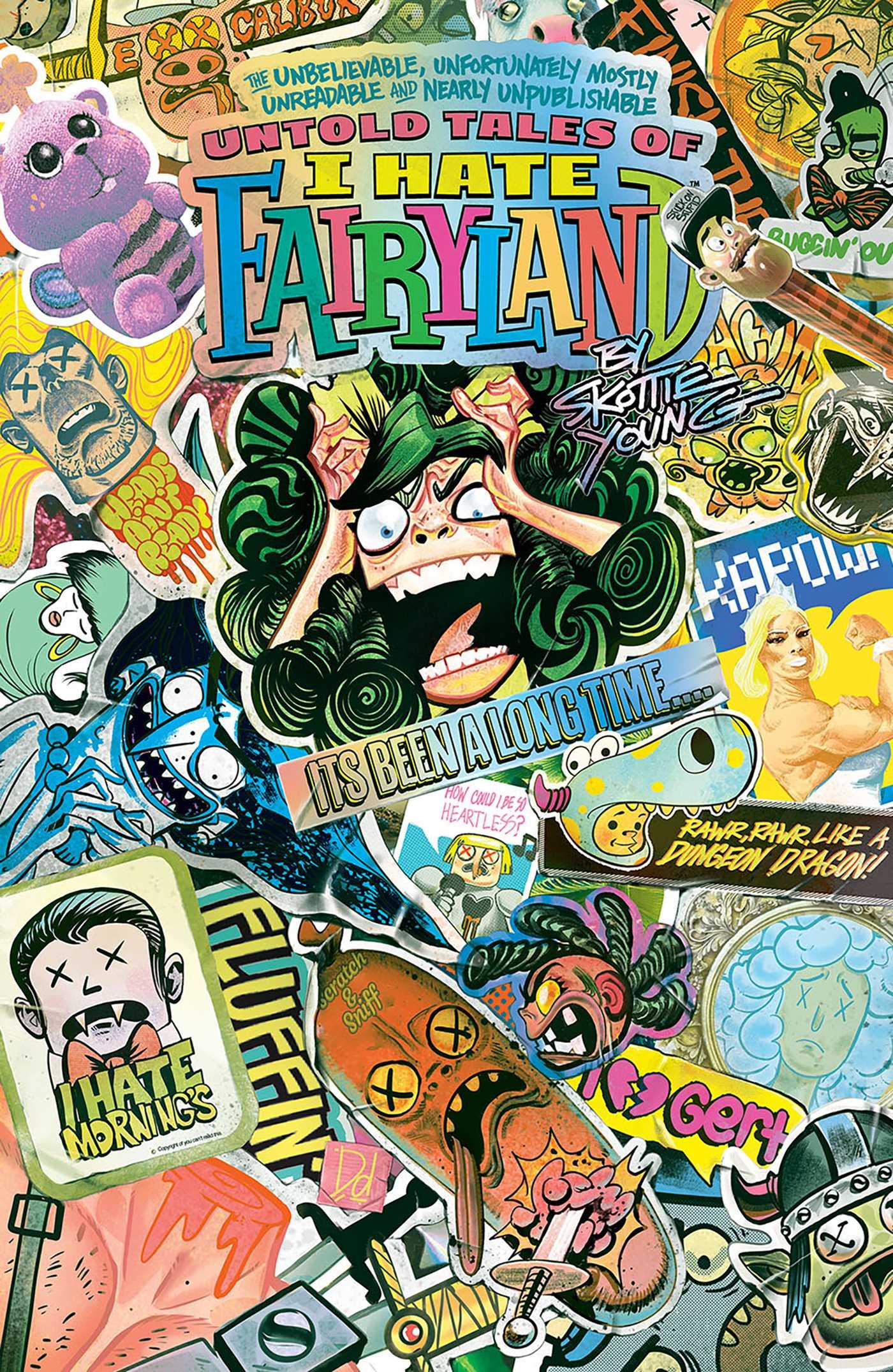 Vorderes Coverbild Untold Tales of I Hate Fairyland