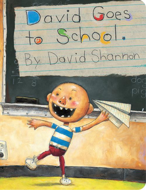 Vorderes Coverbild David Goes to School