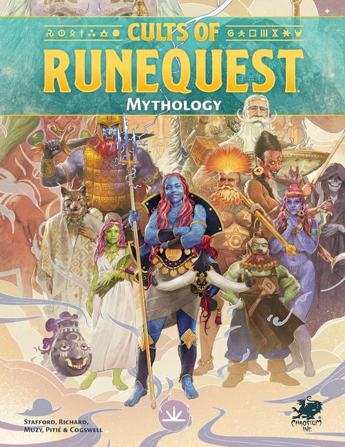 Vorderes Coverbild Cults of Runquest: Mythology