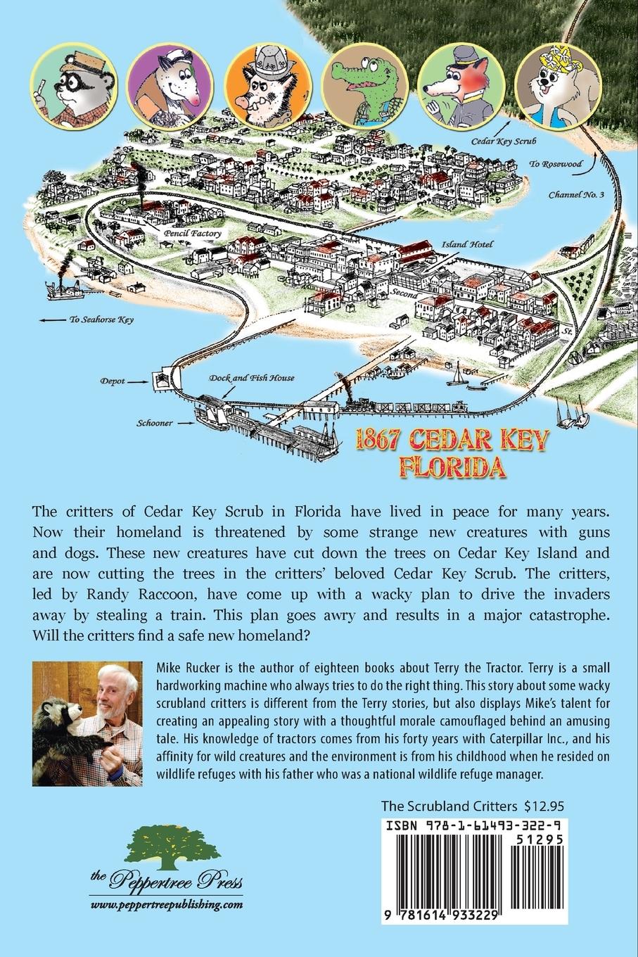 Rückseitencover The Scrubland Critters and the Cedar Key Catastrophe