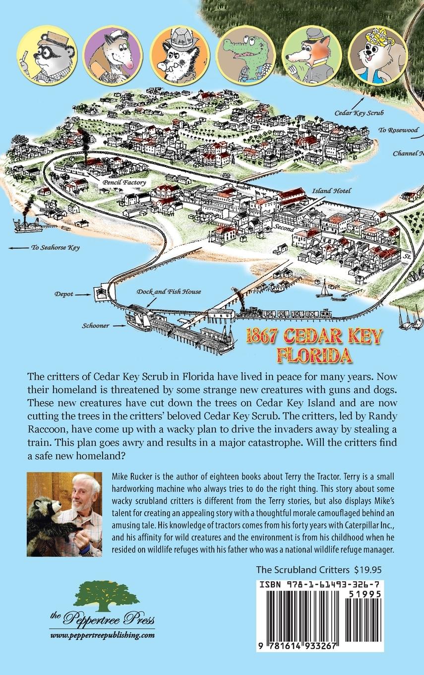 Rückseitencover The Scrubland Critters and the Cedar Key Catastrophe