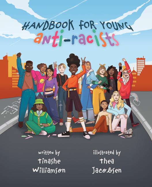 Vorderes Coverbild Handbook for Young Anti-Racists