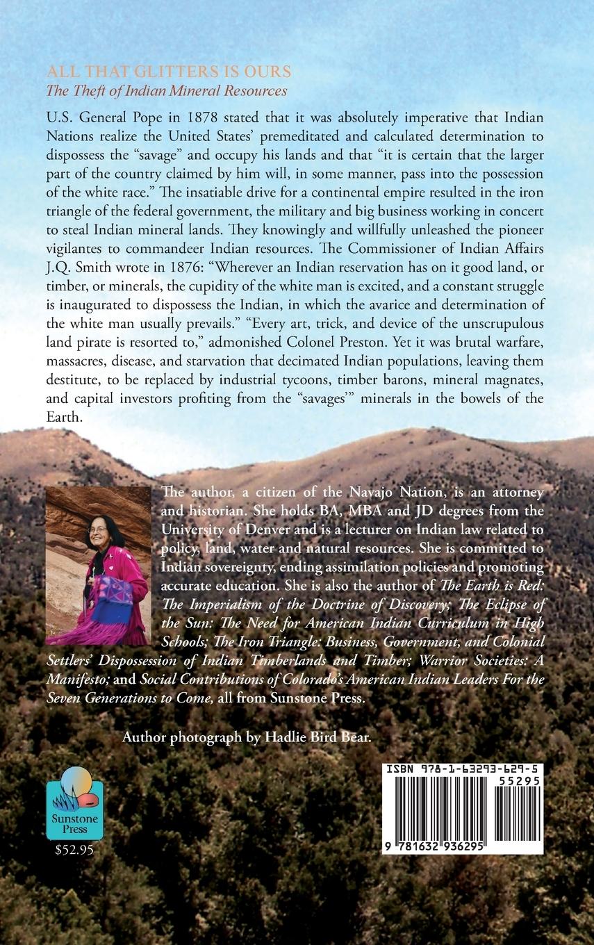 Rückseitencover All That Glitters Is Ours