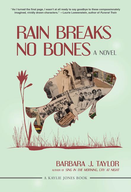 Vorderes Coverbild Rain Breaks No Bones