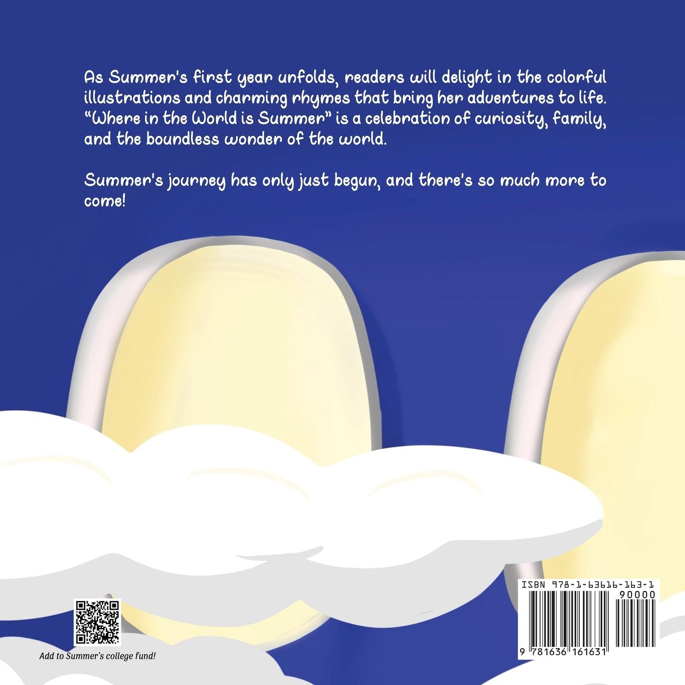 Rückseitencover Where in the World is Summer