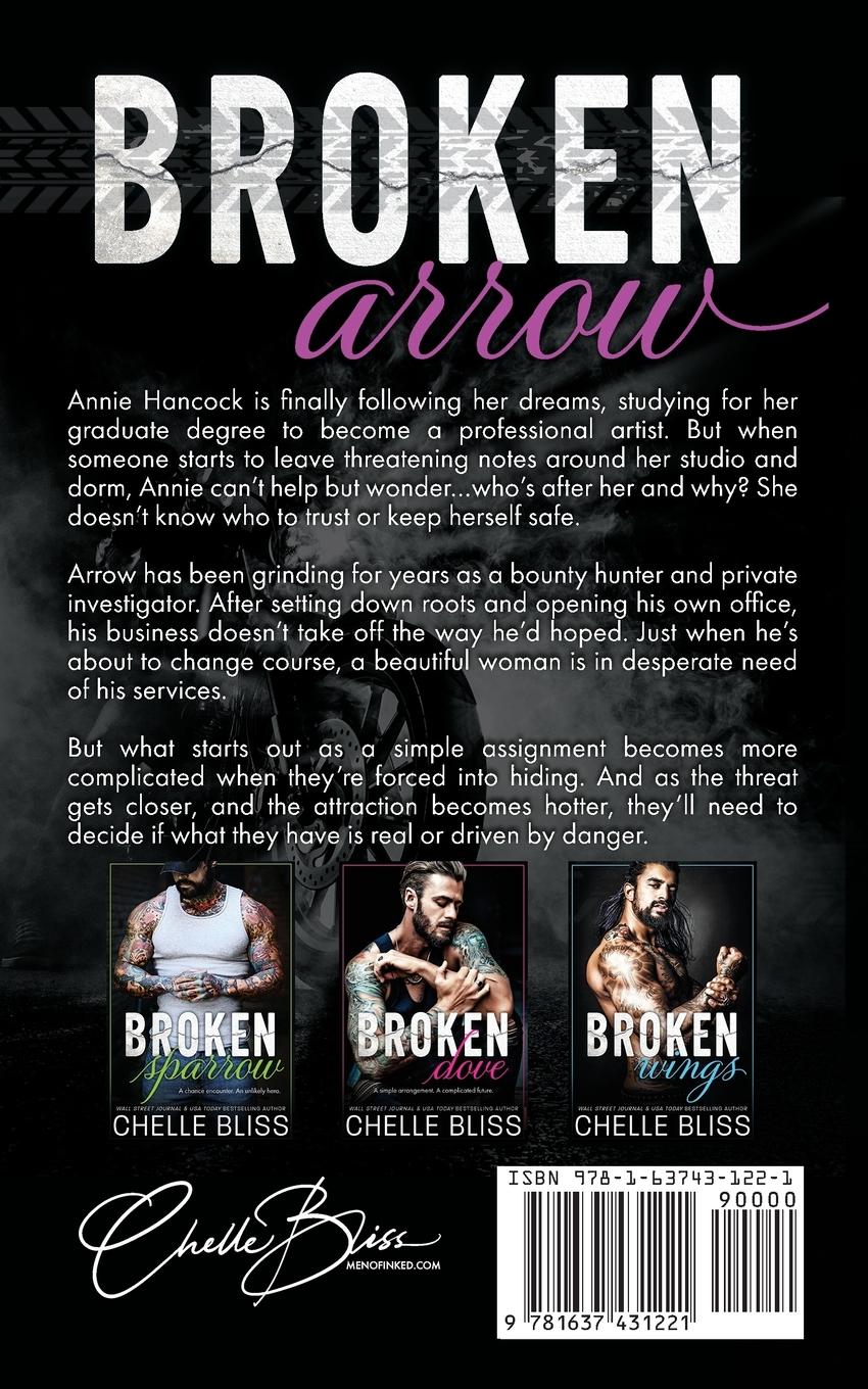 Rückseitencover Broken Arrow