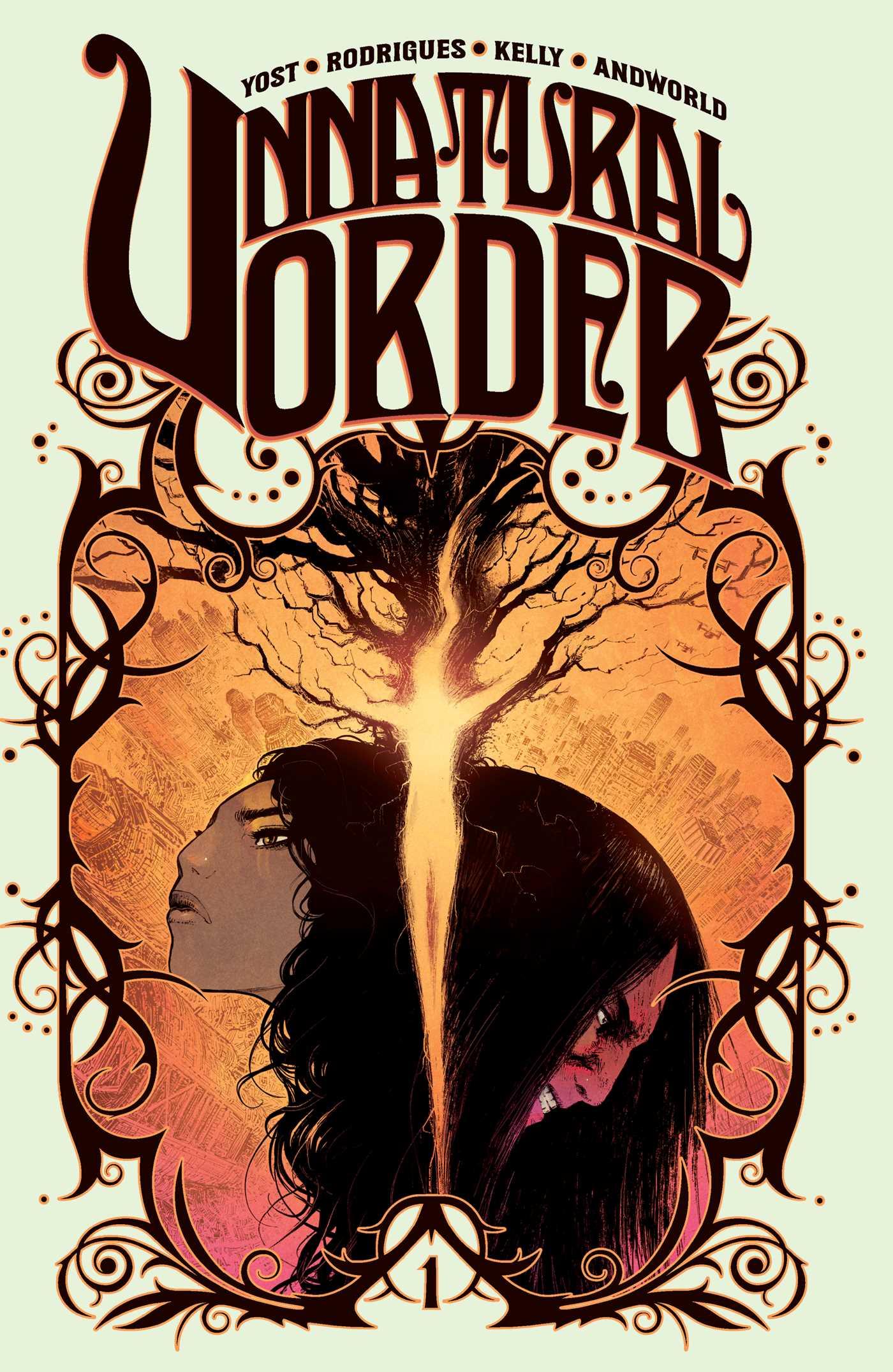 Vorderes Coverbild Unnatural Order Vol. 1: The Prisoner