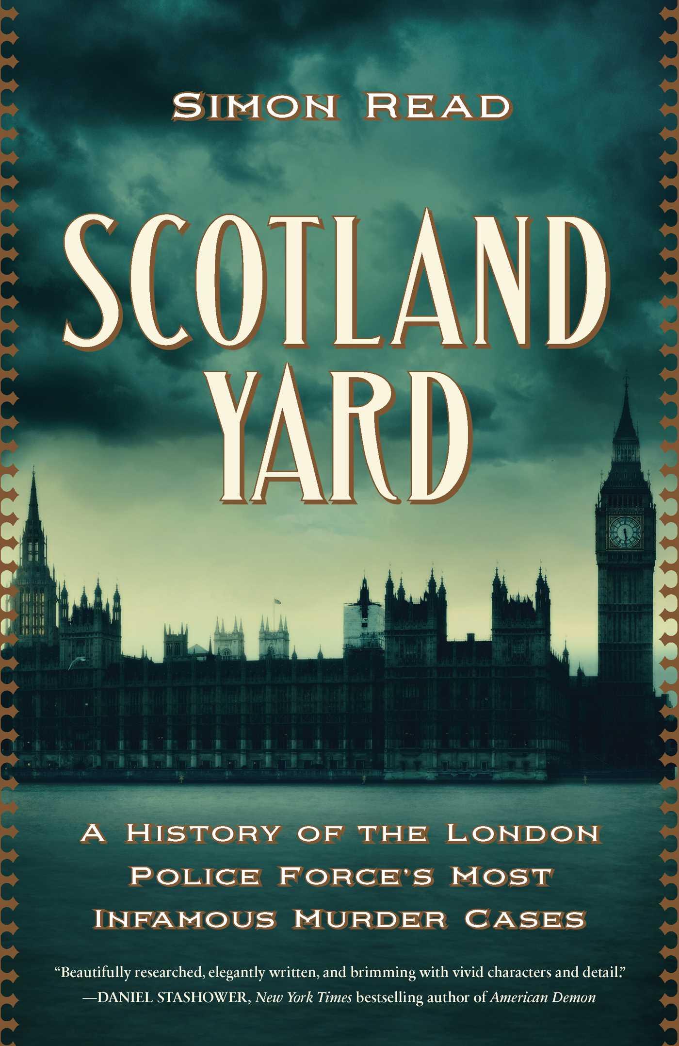Vorderes Coverbild Scotland Yard