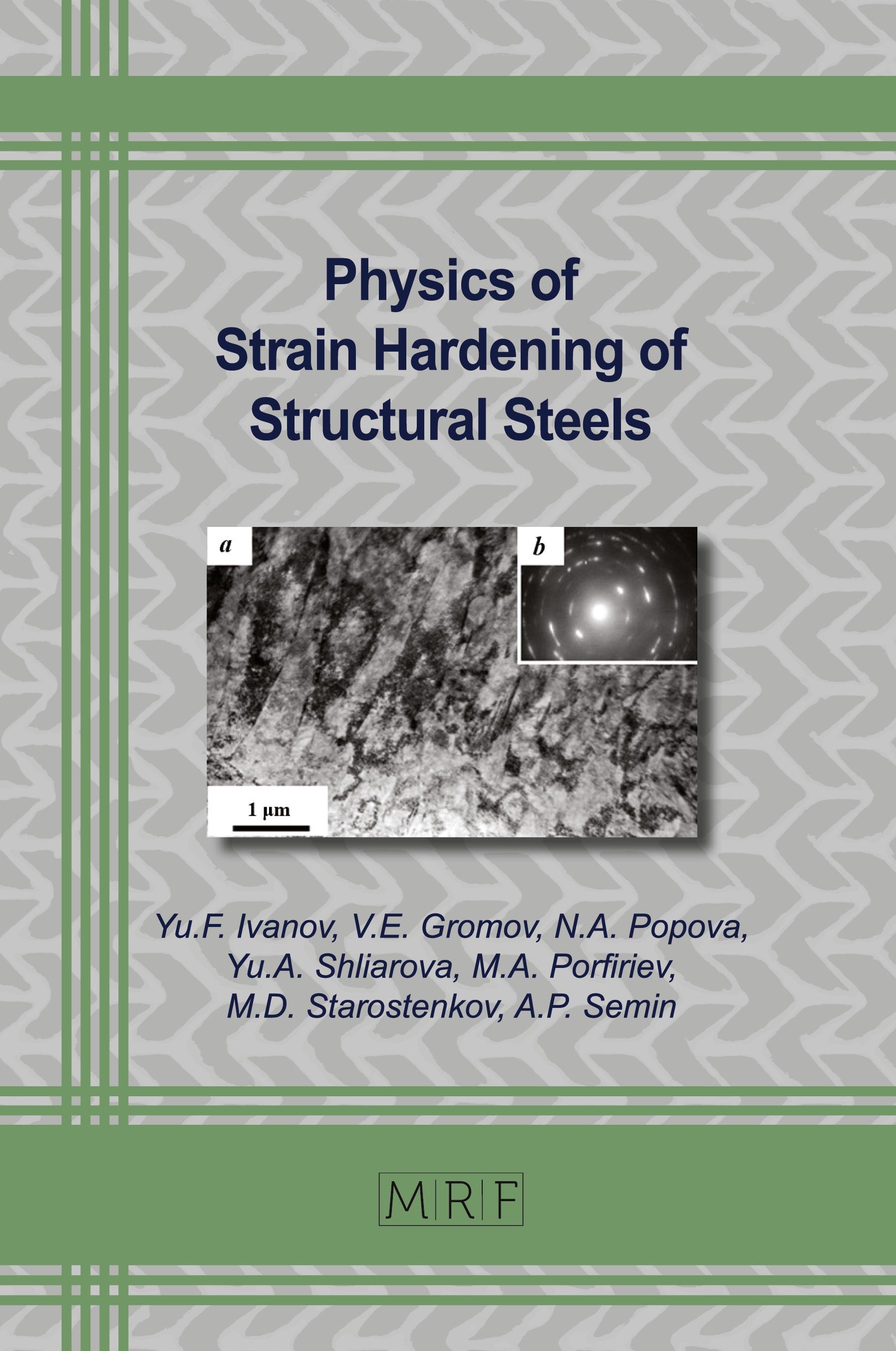 Vorderes Coverbild Physics of Strain Hardening of Structural Steels
