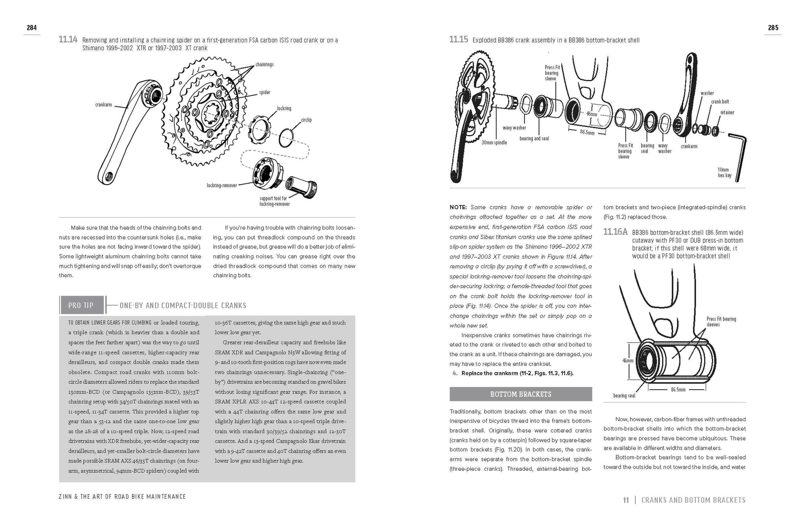 Beispielinhalt (Bild) Zinn & the Art of Road Bike Maintenance