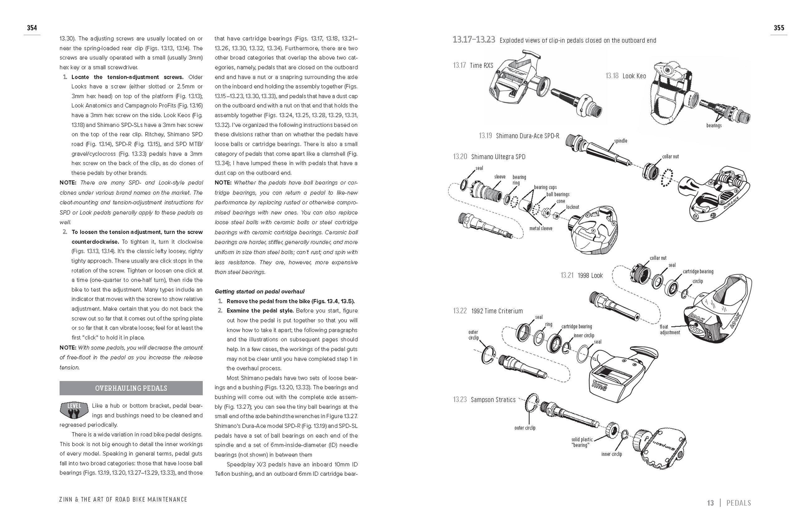 Beispielinhalt (Bild) Zinn & the Art of Road Bike Maintenance