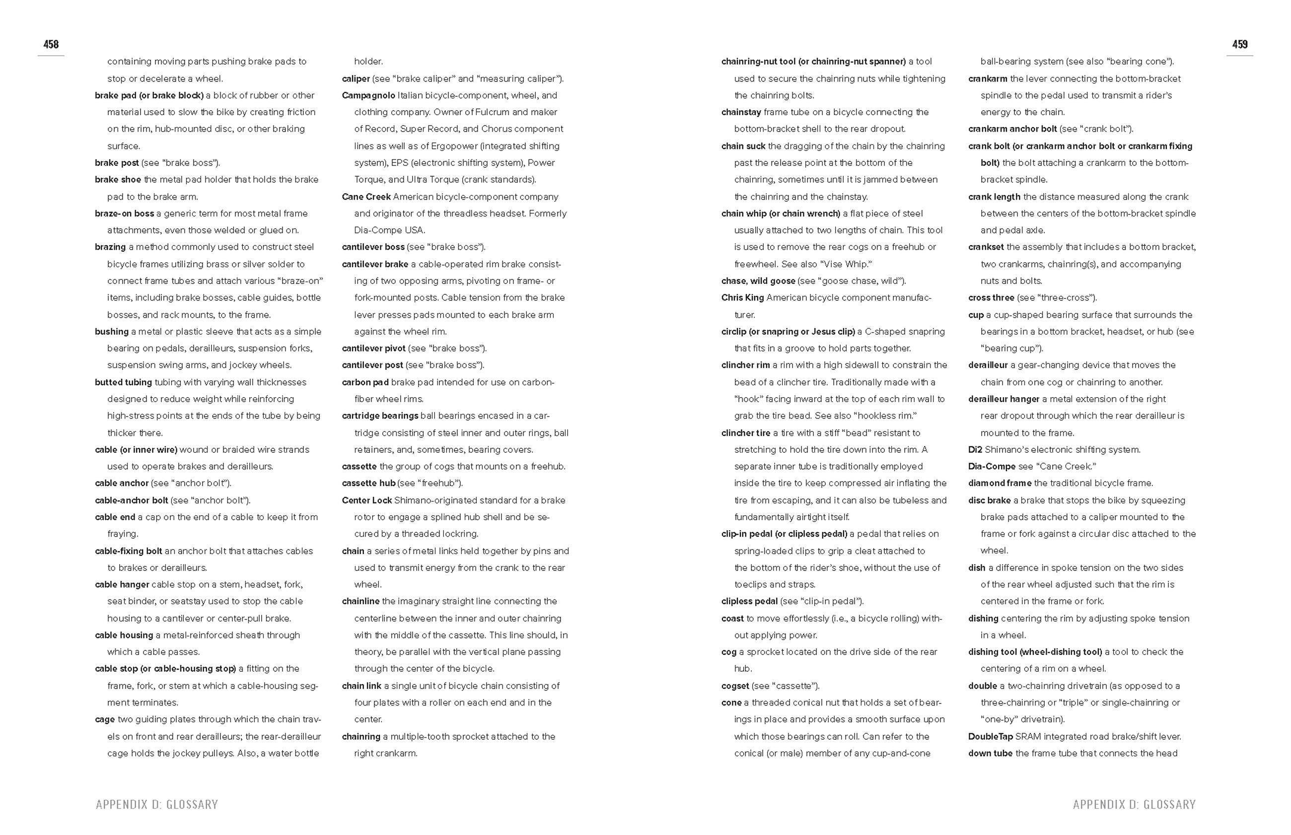 Beispielinhalt (Bild) Zinn & the Art of Road Bike Maintenance