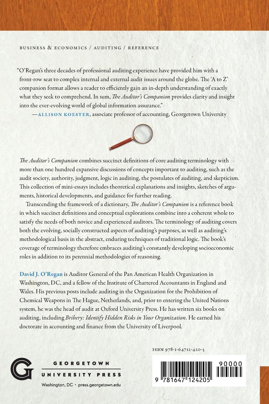 Rückseitencover The Auditor's Companion