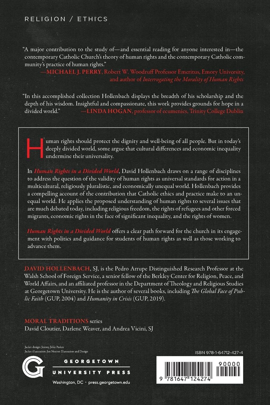 Rückseitencover Human Rights in a Divided World