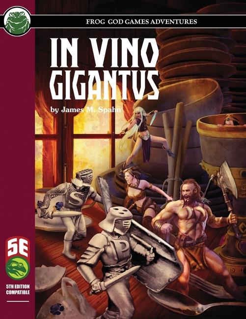 Vorderes Coverbild In Vino Gigantus 5e