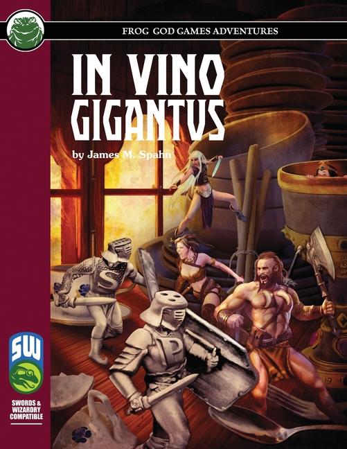 Vorderes Coverbild In Vino Gigantus SW