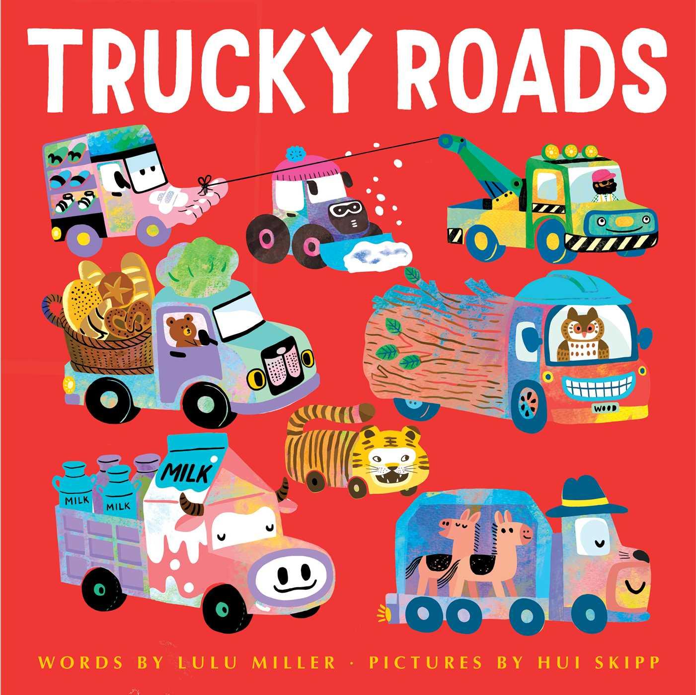 Vorderes Coverbild Trucky Roads