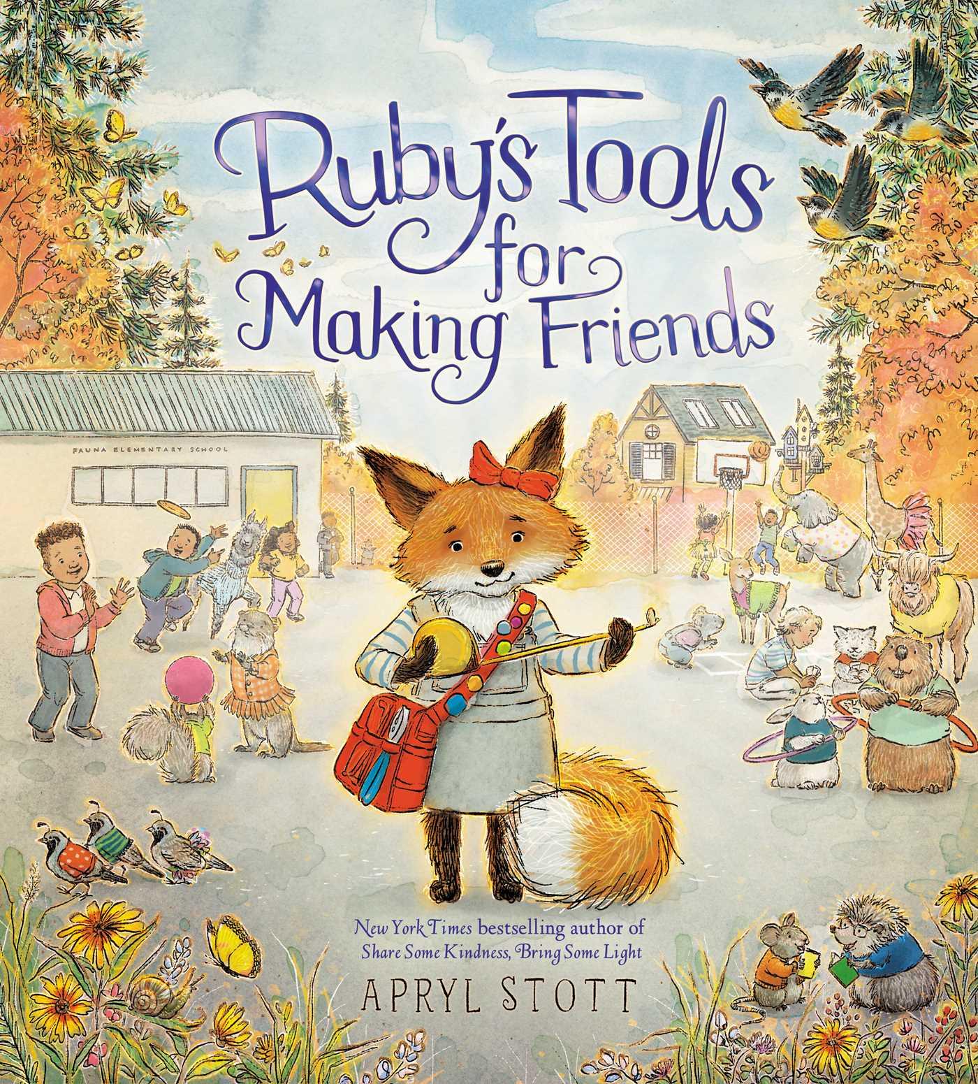 Vorderes Coverbild Ruby's Tools for Making Friends