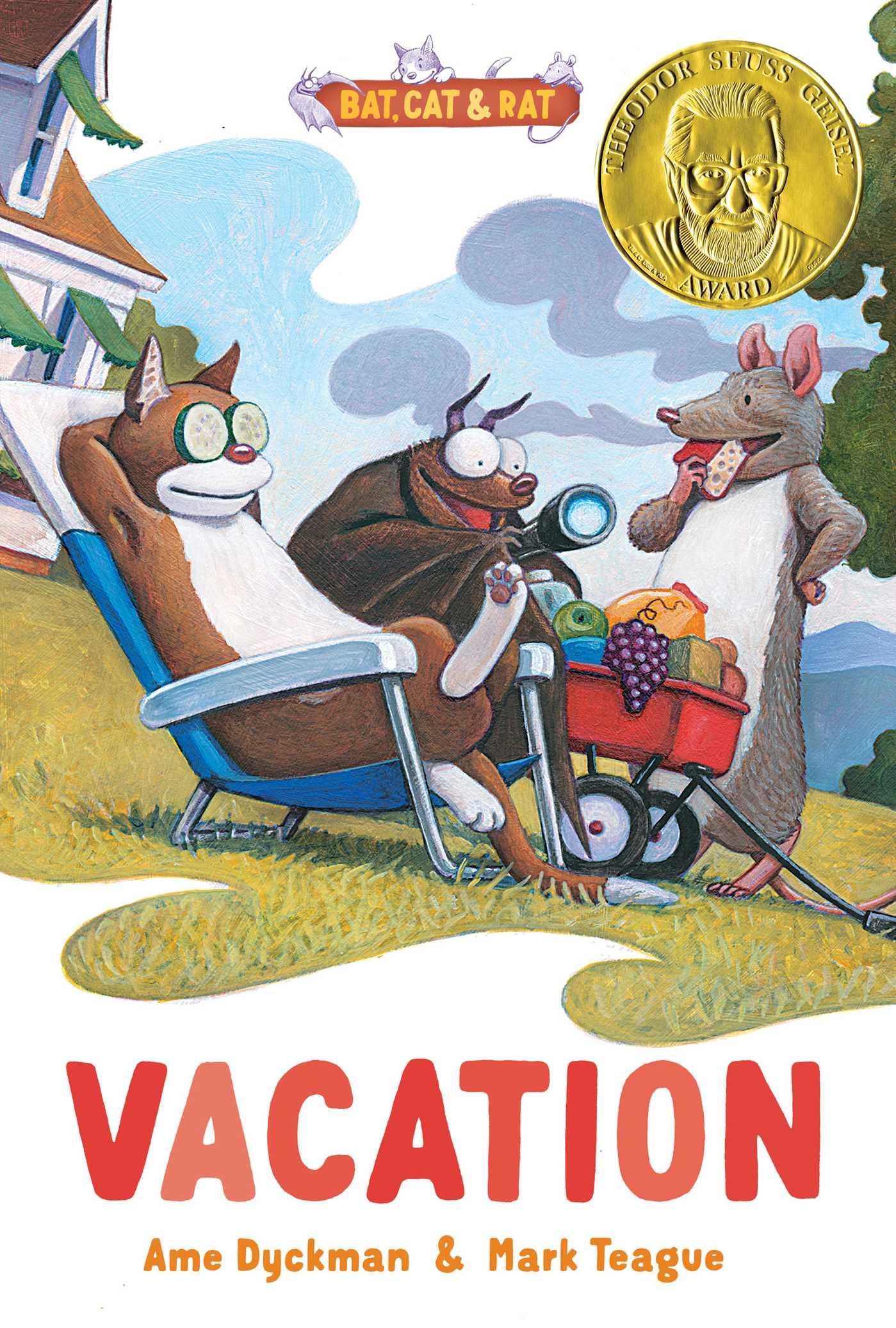 Vorderes Coverbild Vacation