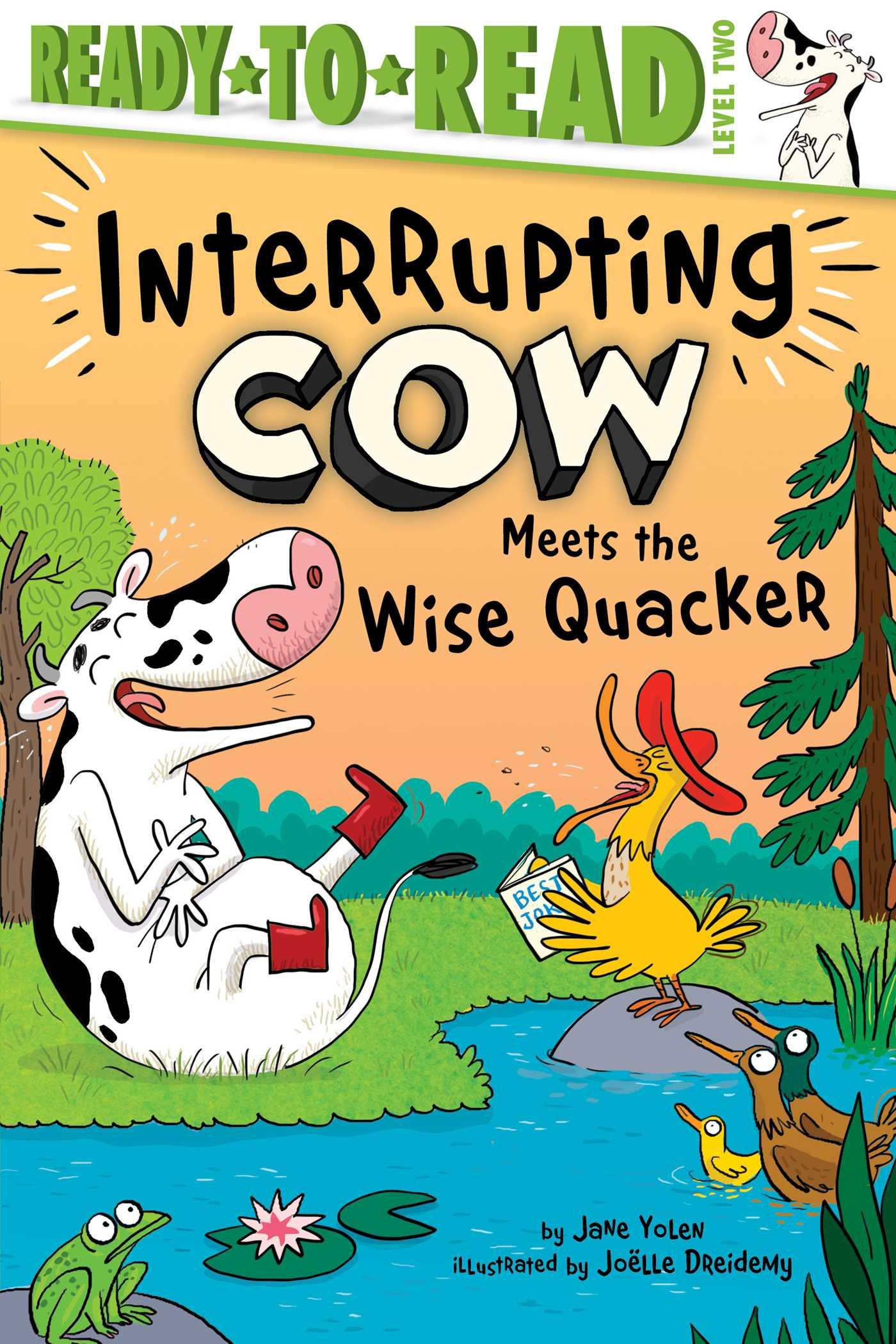Vorderes Coverbild Interrupting Cow Meets the Wise Quacker
