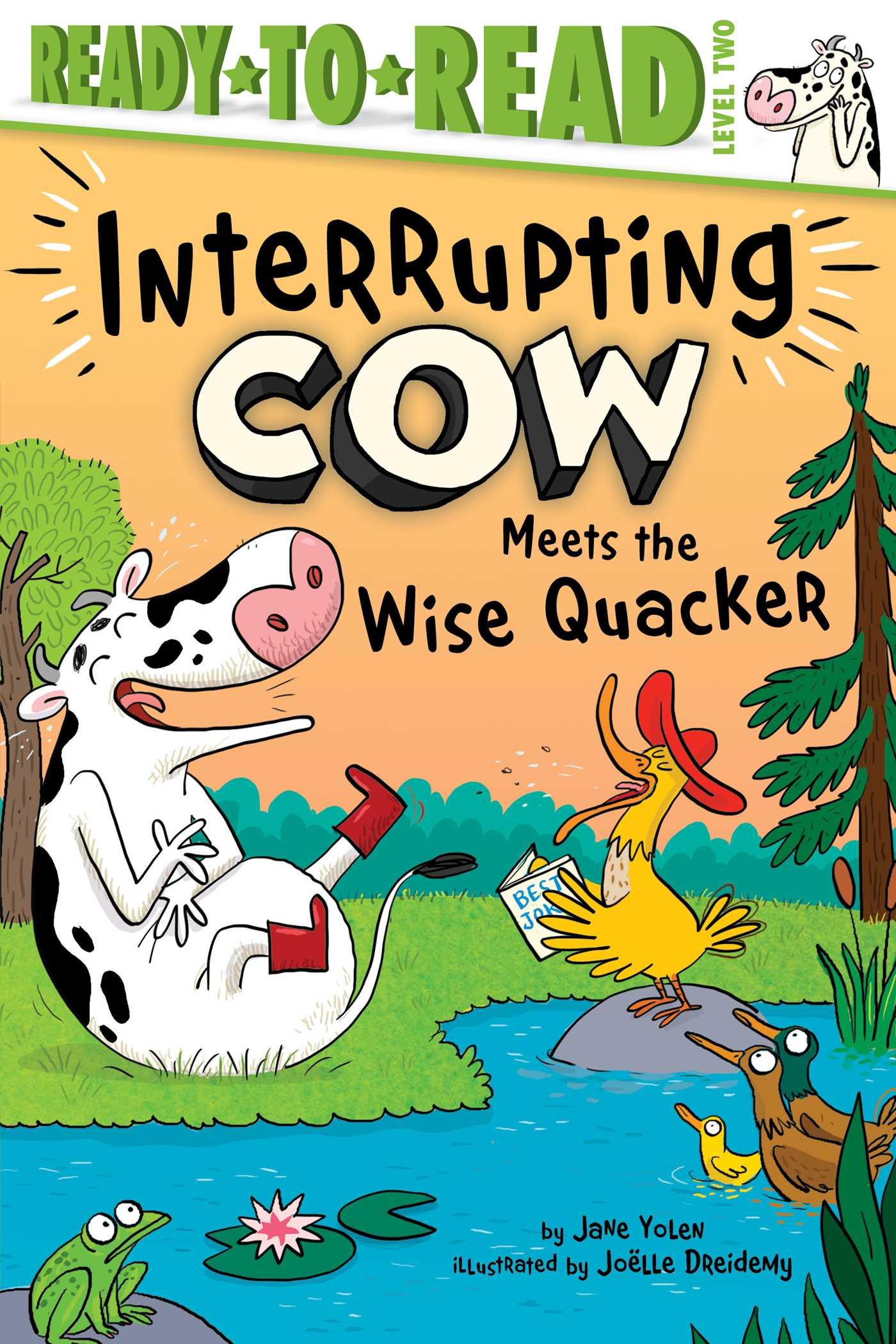 Vorderes Coverbild Interrupting Cow Meets the Wise Quacker
