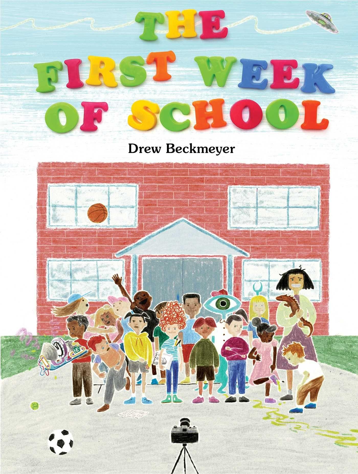 Vorderes Coverbild The First Week of School