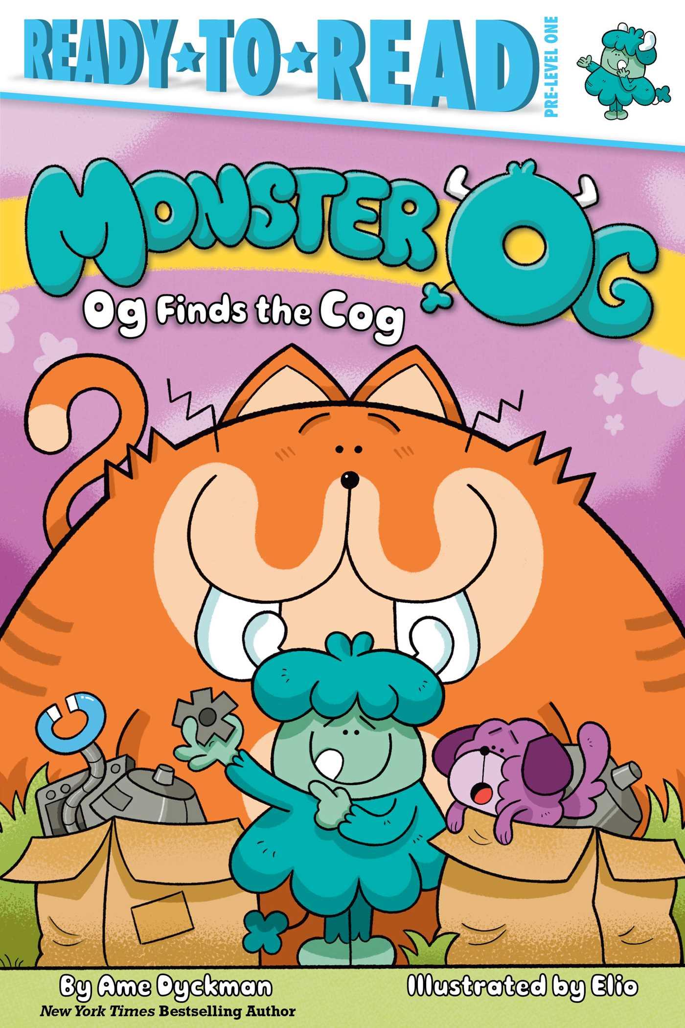 Vorderes Coverbild Og Finds the Cog