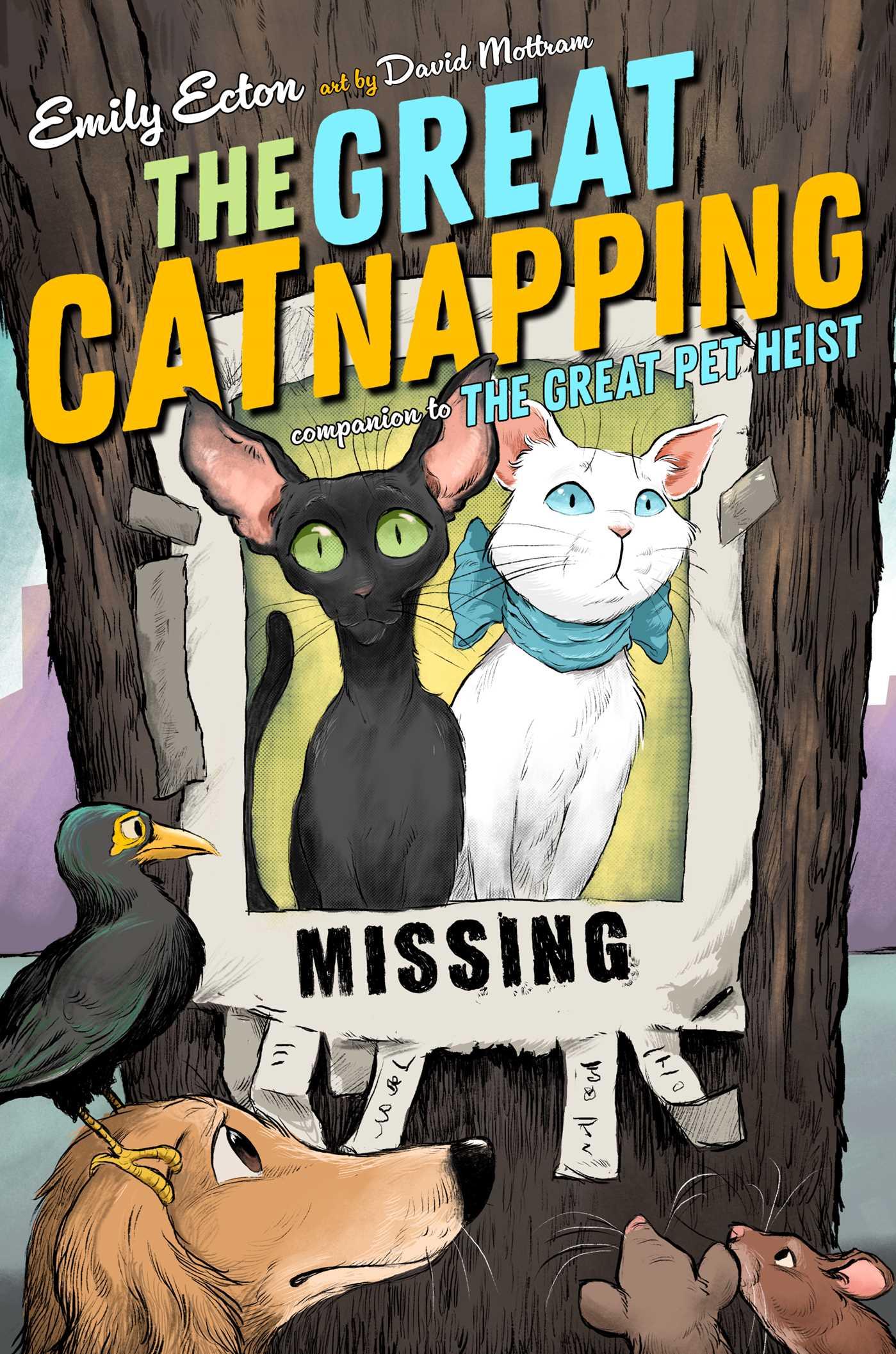Vorderes Coverbild The Great Catnapping