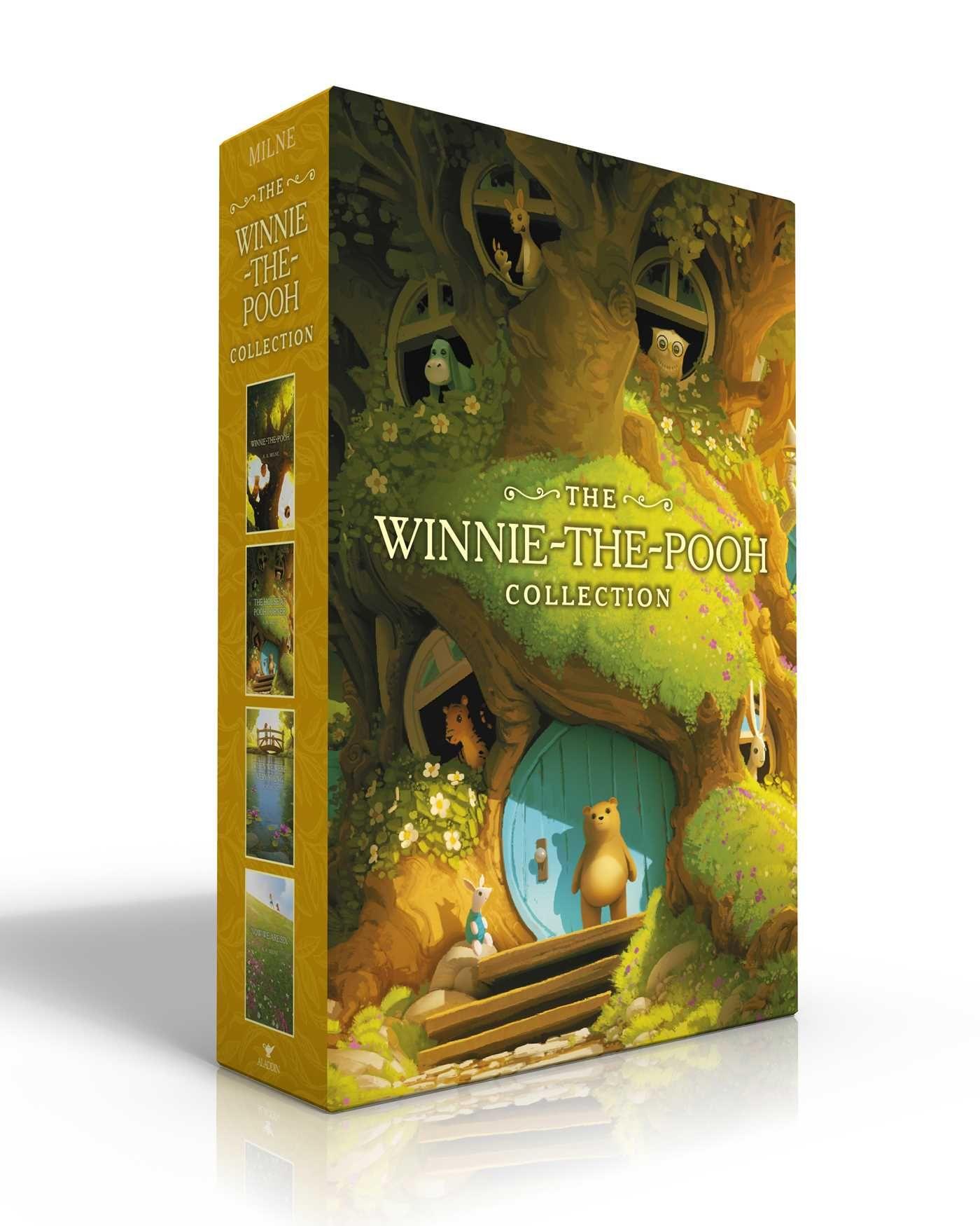 Vorderes Coverbild The Winnie-The-Pooh Collection (Boxed Set)